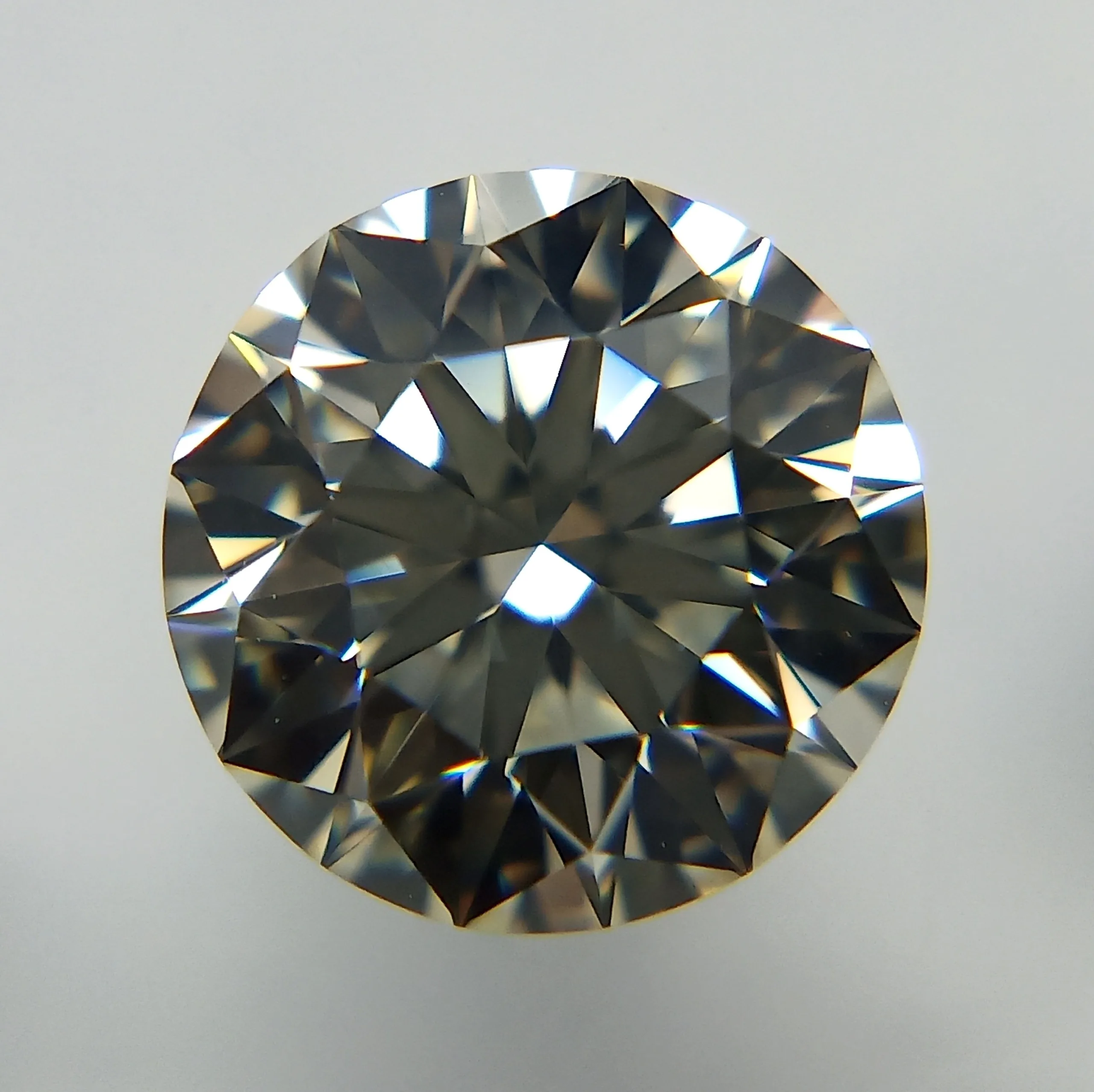 1.31 Carat L VS1 ROUND Diamond