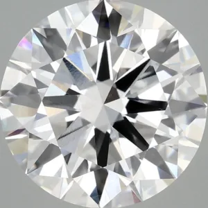 5.06 Carat Round E VVS2 Lab Diamond