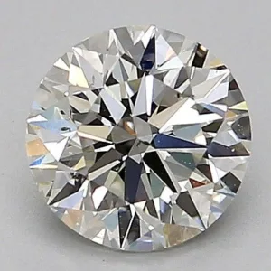 1.03 Carat Round J SI1 Natural Diamond