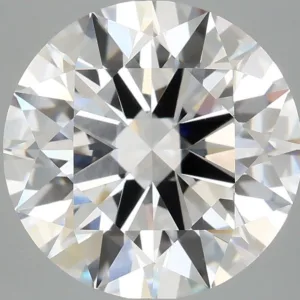 5.05 Carat Round E VVS2 Lab Diamond