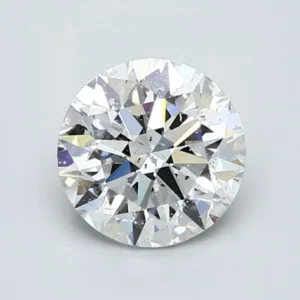 1.28 Carat Round D SI2 Natural Diamond