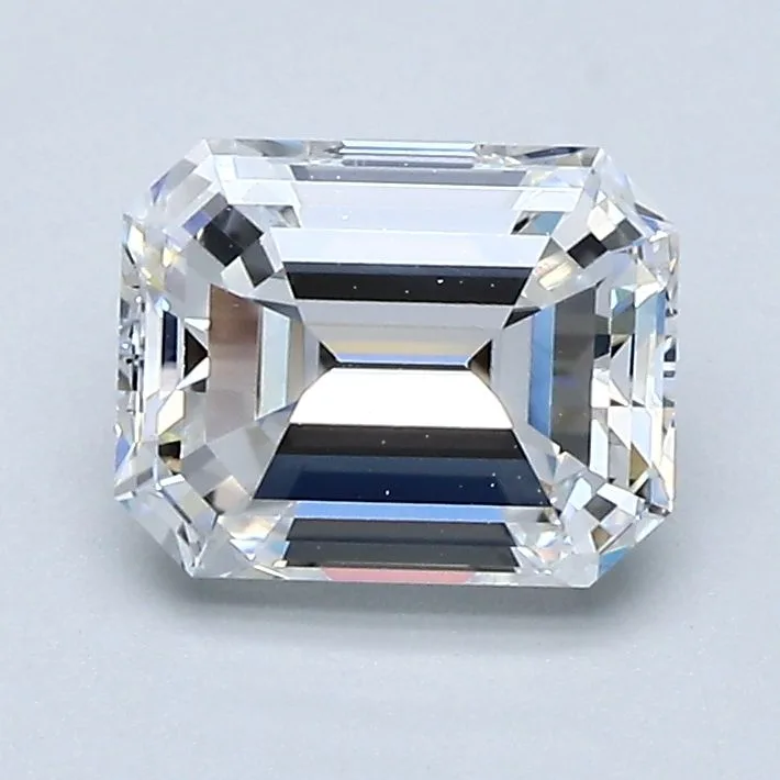 1.41 Carat D VS1 EMERALD Diamond