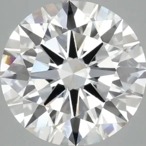 5.06 Carat Round E VVS2 Lab Diamond