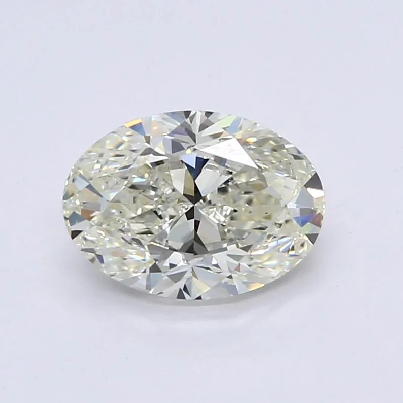 1.5 Carat L VS1 OVAL Diamond