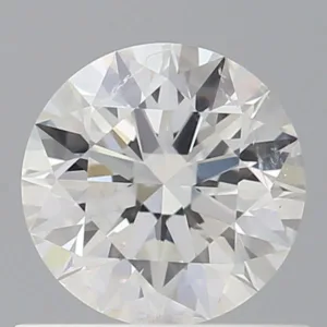 0.72 Carat Round G SI2 Natural Diamond