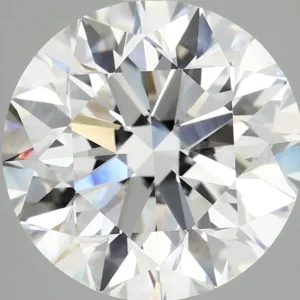 5 Carat Round E VVS2 Lab Diamond