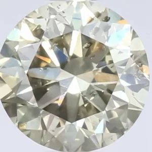 0.69 Carat Round Fancy Brown Natural Diamond
