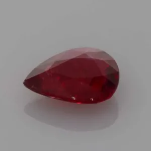 2.28 Carat   PEAR RUBY