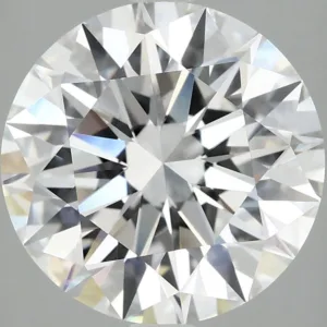 5.08 Carat Round E VVS2 Lab Diamond
