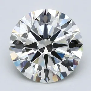 3 Carat Round K VS2 Natural Diamond