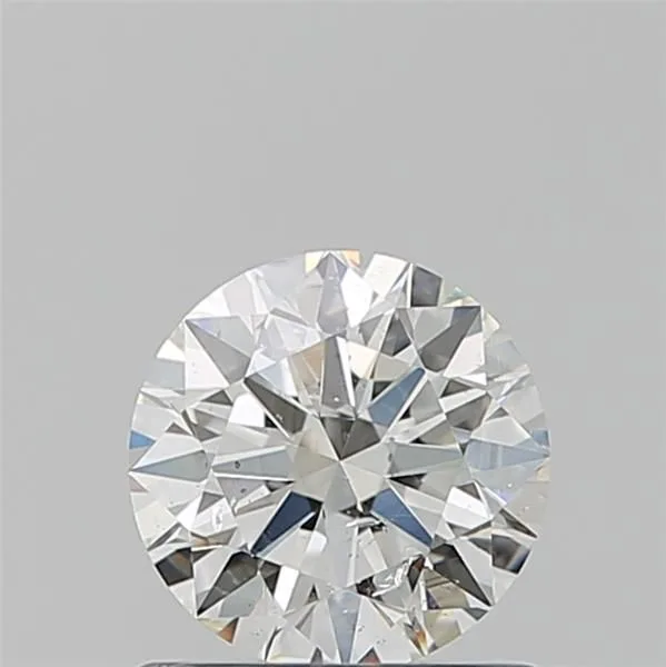 0.9 Carat Round I SI2 Natural Diamond