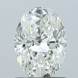 1.01 Carat I VVS2 OVAL Diamond