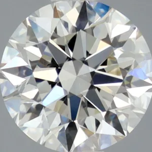 0.71 Carat Round I VS1 Natural Diamond