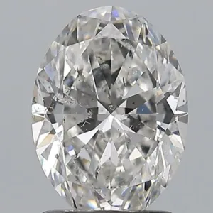 1.51 Carat F SI2 OVAL Diamond
