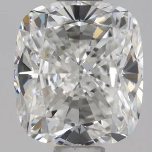 0.91 Carat F VVS2 CUSHION BRILLIANT Diamond