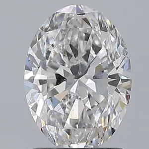 1.5 Carat D SI2 OVAL Diamond