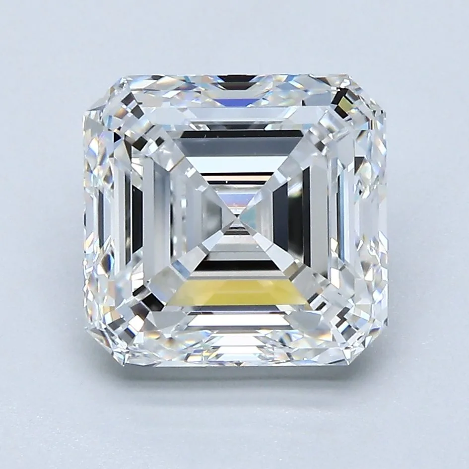 3.45 Carat E VS2 ASSCHER Diamond