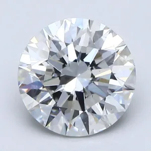 2.08 Carat Round H VS2 Natural Diamond
