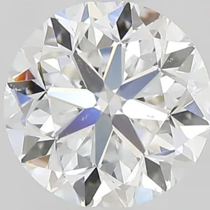 1 Carat Round E SI1 Natural Diamond