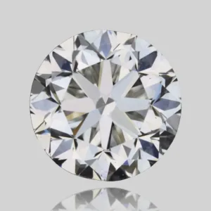 0.5 Carat Round H VS2 Natural Diamond