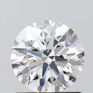 1.05 Carat E VVS1 ROUND Lab Diamond