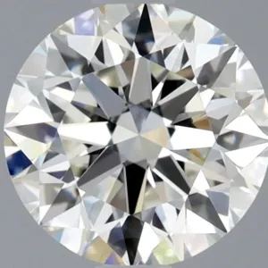 0.9 Carat Round H VS1 Natural Diamond