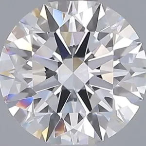 1.28 Carat E VVS2 ROUND Lab Diamond