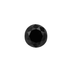 0.19 Carat Fancy Black VVS2 ROUND Diamond