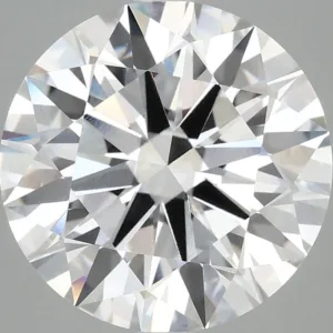 5.09 Carat Round E VVS2 Lab Diamond