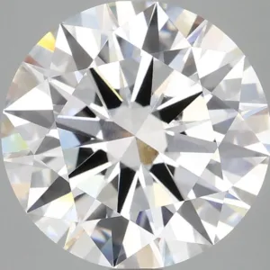5.04 Carat Round E VVS2 Lab Diamond