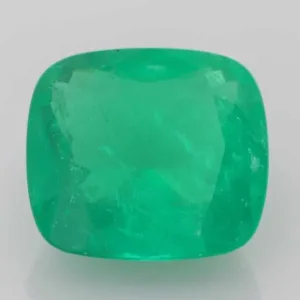 5.77 Carat   CUSHION EMERALD