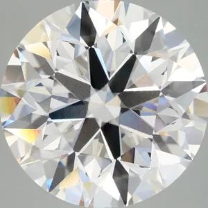 5.07 Carat Round E VVS2 Lab Diamond