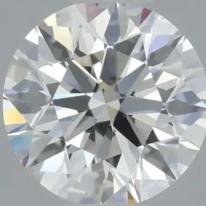 0.38 Carat Round G VS2 Natural Diamond