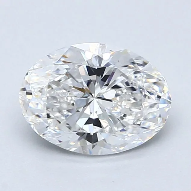 1.5 Carat E SI2 OVAL Diamond