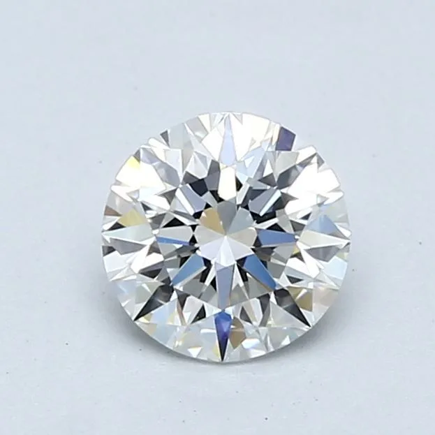 0.9 Carat Round G VVS1 Natural Diamond