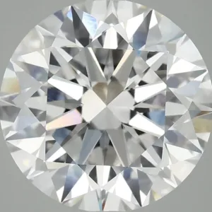 5.05 Carat Round E VVS2 Lab Diamond
