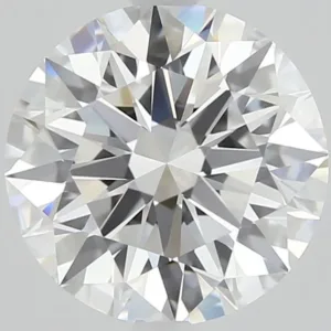 2.02 Carat D VVS1 ROUND Diamond