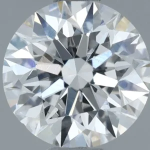 0.7 Carat Round E SI2 Natural Diamond