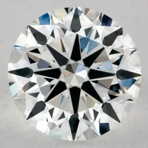 1.01 Carat F VVS1 ROUND Diamond