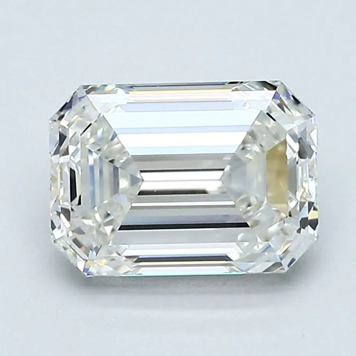 1.5 Carat I VVS2 EMERALD Diamond