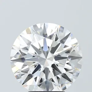 5.08 Carat Round E VVS2 Lab Diamond