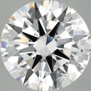 5.03 Carat Round E VVS2 Lab Diamond