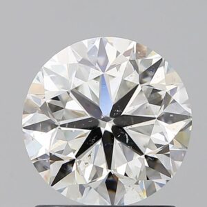 1.5 Carat Round I SI2 Natural Diamond