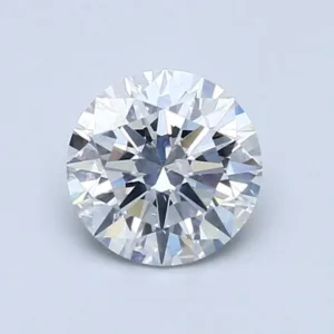 1 Carat Round E SI2 Natural Diamond