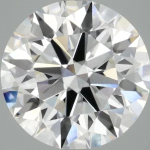 5.08 Carat Round E VVS2 Lab Diamond