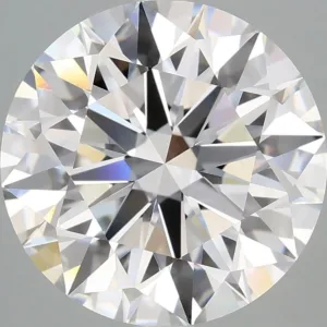 5.04 Carat Round E VVS2 Lab Diamond