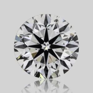 0.5 Carat Round H VS2 Natural Diamond