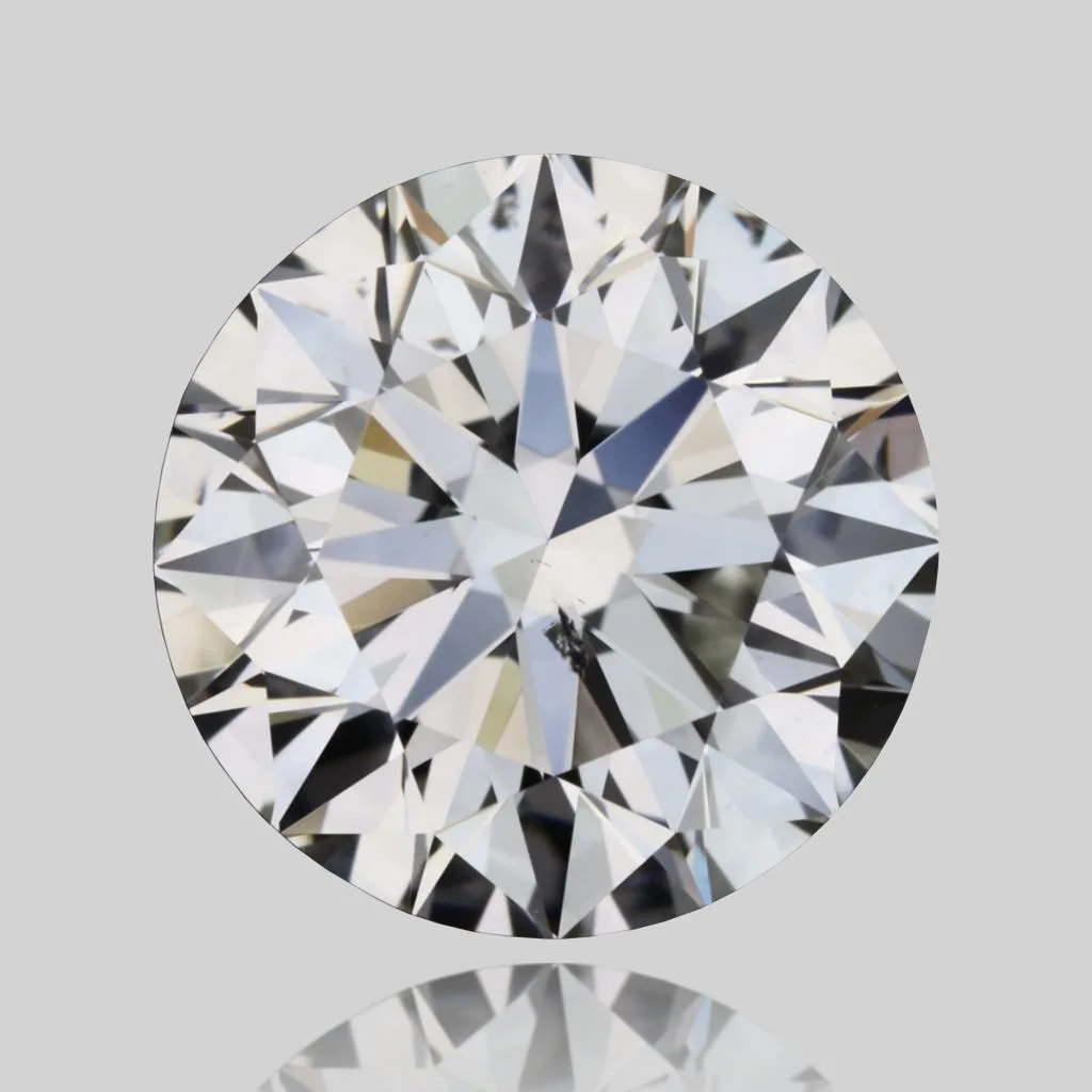 1.01 Carat Round H SI1 Natural Diamond