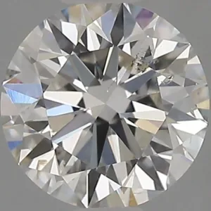 0.7 Carat Round G SI2 Natural Diamond