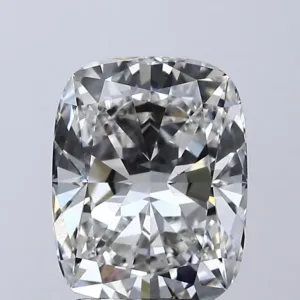 2.57 Carat F VVS2 CUSHION MODIFIED Lab Diamond